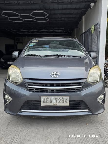 2015 TOYOTA WIGO G A/T