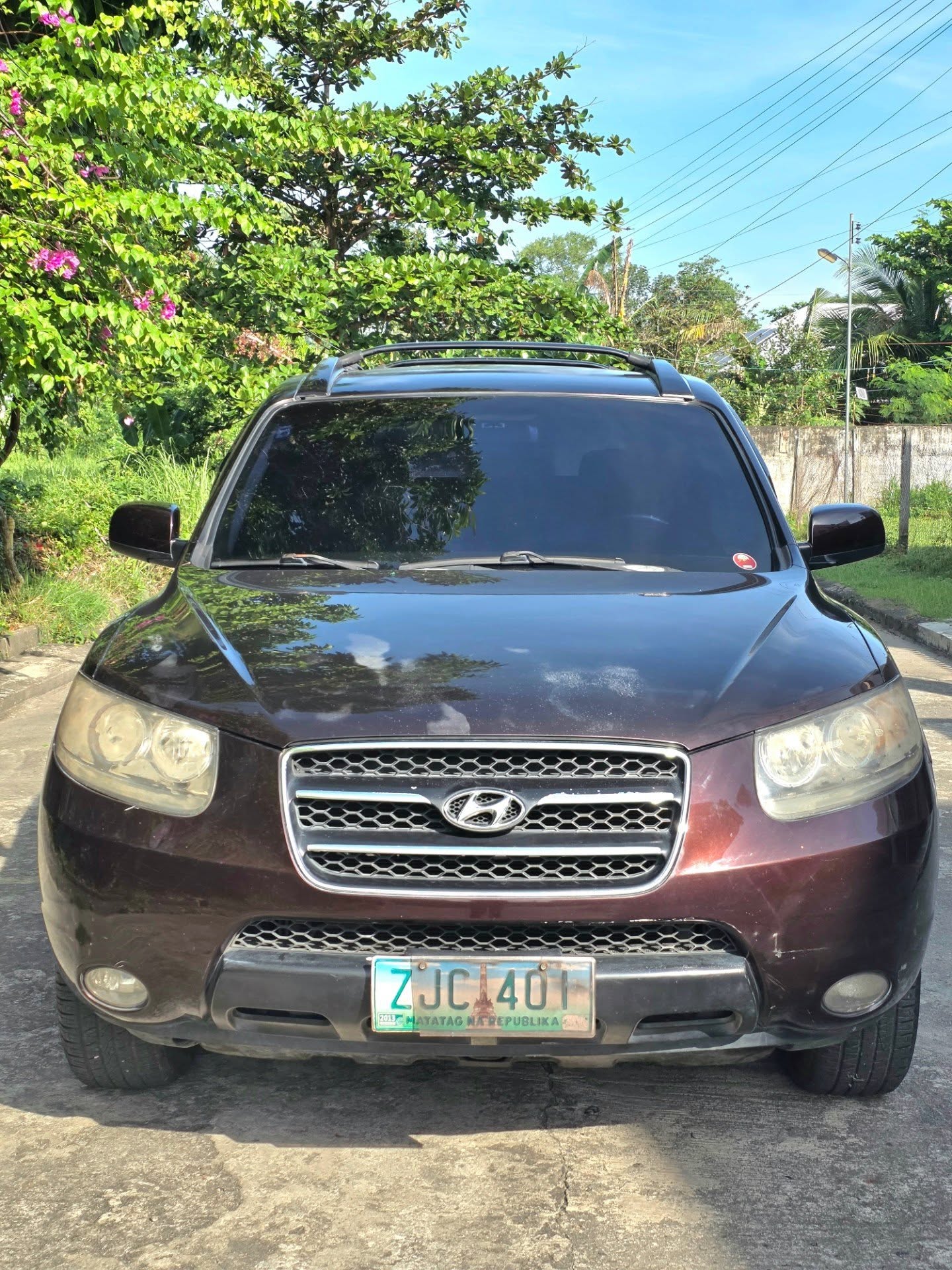 2007 Hyundai Santa Fe CRDI