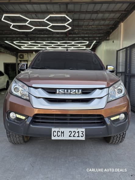 2016 Isuzu MUX