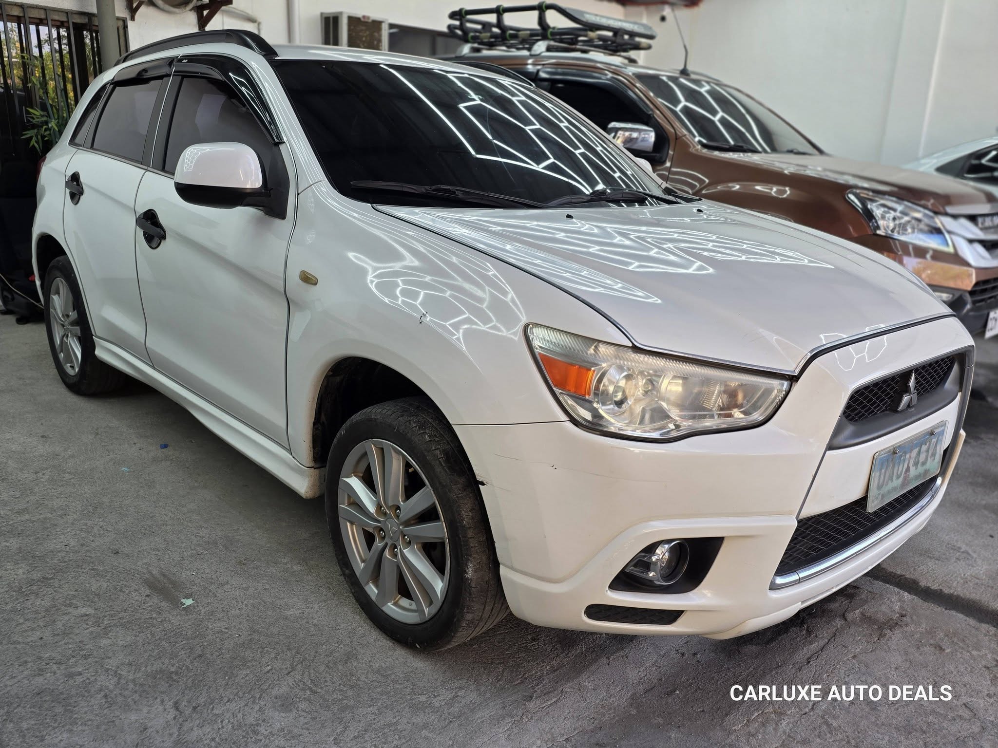 2013 MITSUBISHI ASX A/T