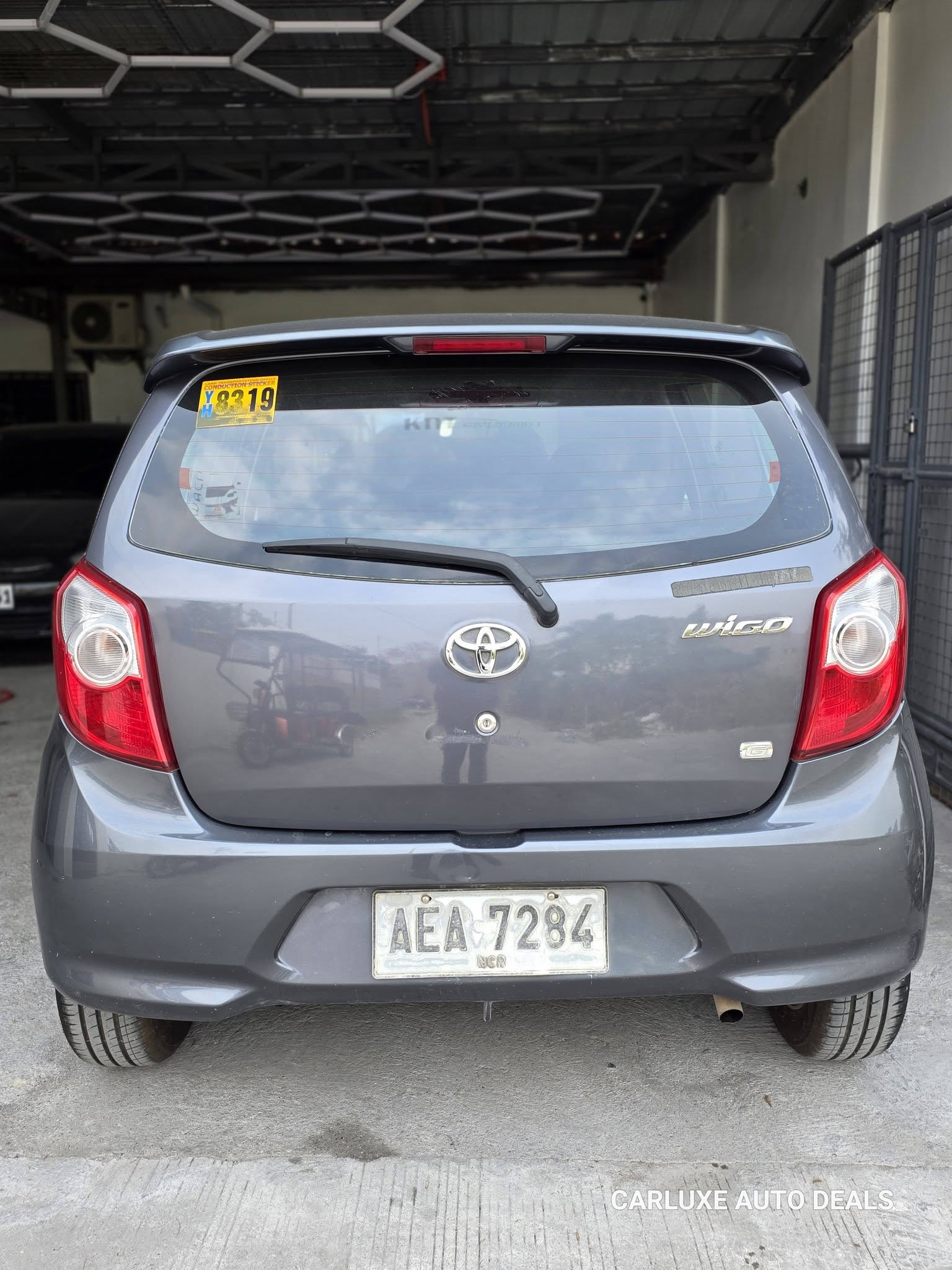 2015 TOYOTA WIGO G A/T