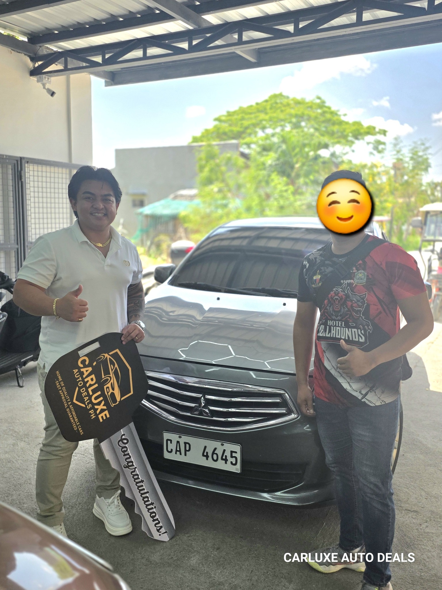 Che Rry Lyn - 2018 Mitsubishi Mirage