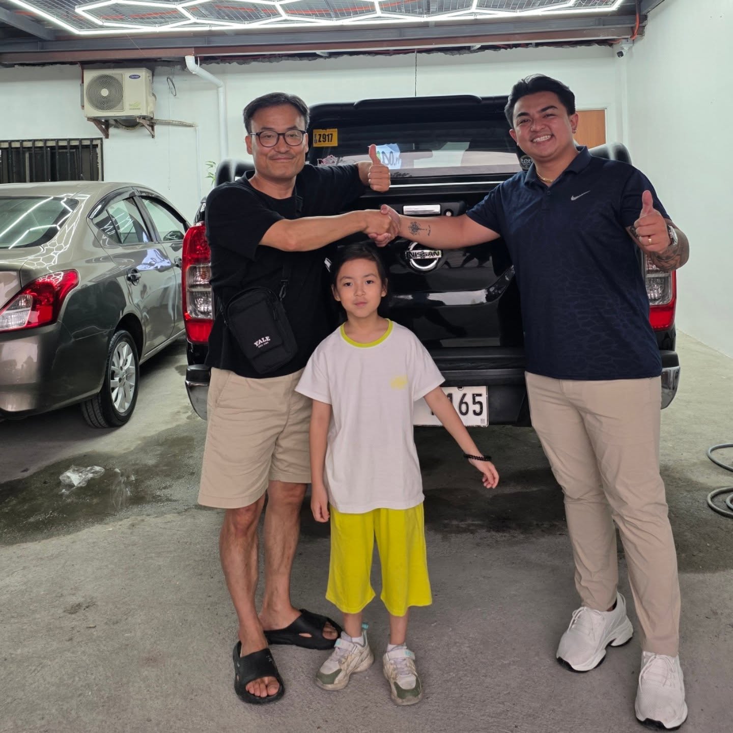 Peter with 2019 Nissan Navara VL 4x4