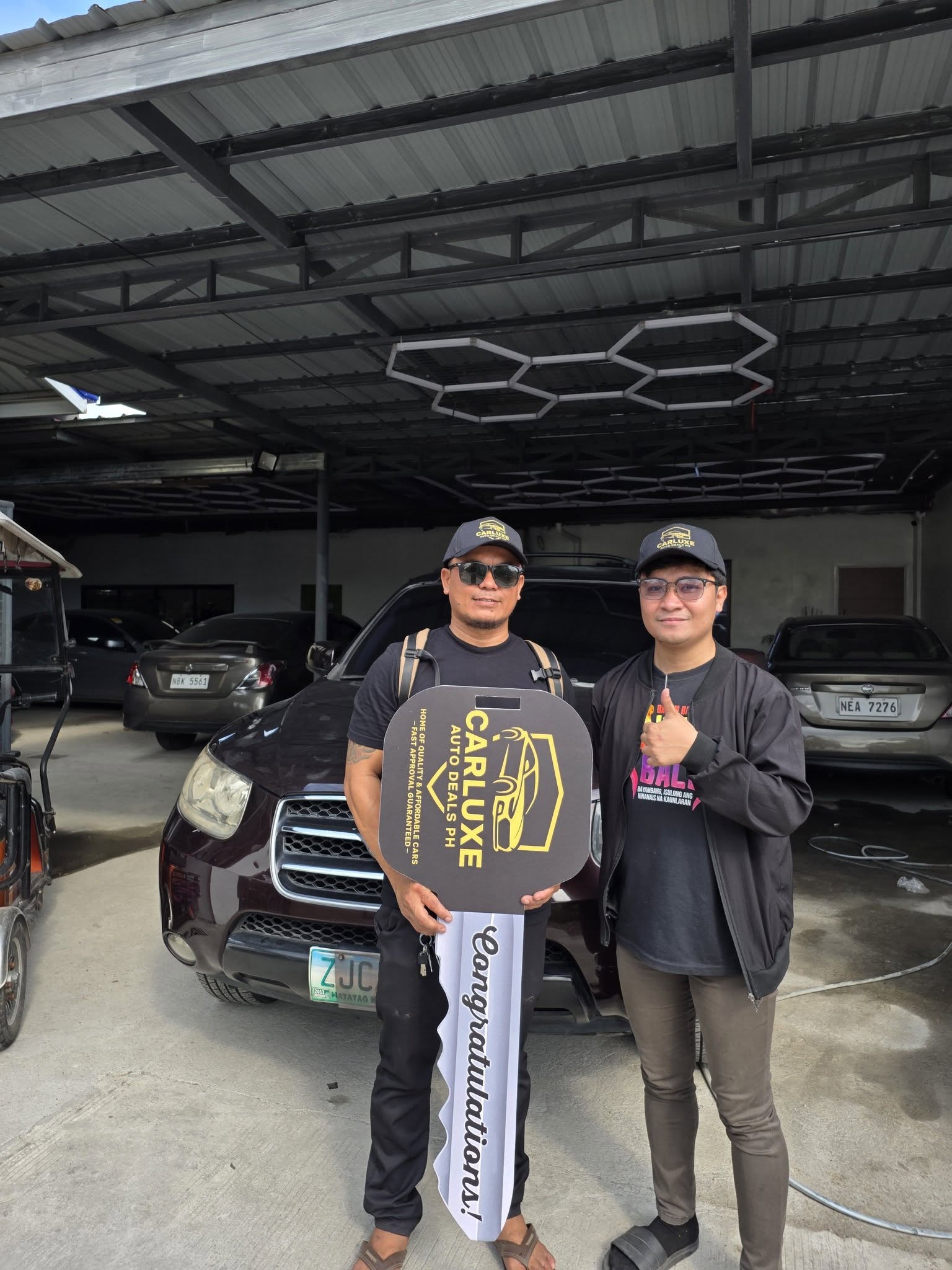 Alexander with 2007 Hyundai Santa Fe