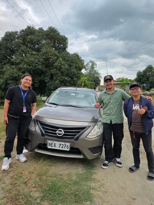 Ron with 2018 Nissan Almera
