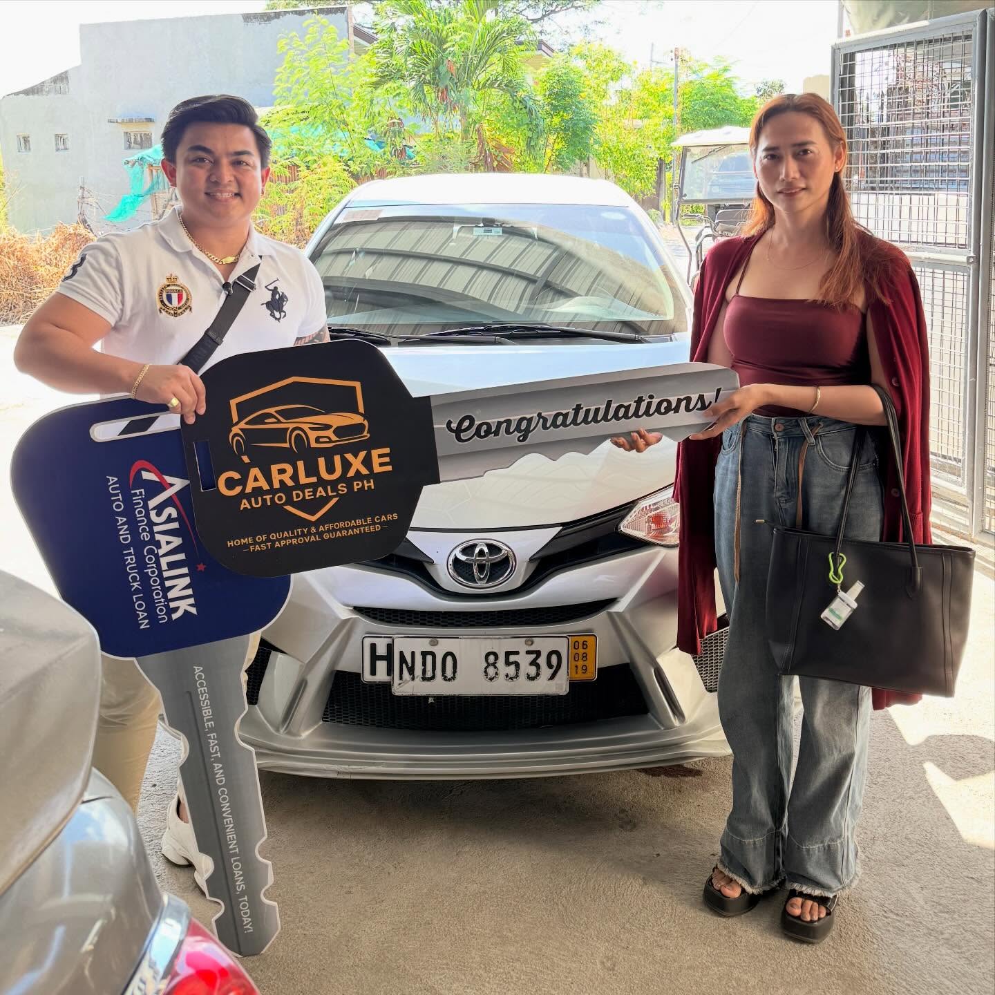 Jen with 2019 Toyota Vios E