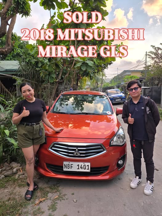 Vonna with 2018 Mitsubishi Mirage GLS