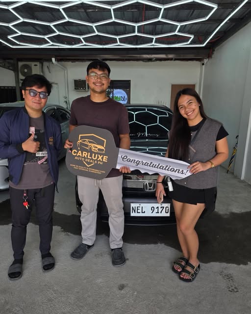 Catherine with 2021 Honda City