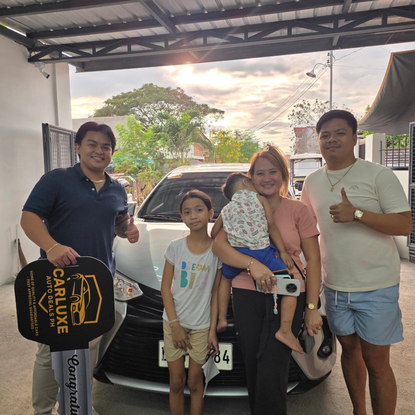 Jhesrel with 2024 Toyota Vios XLE