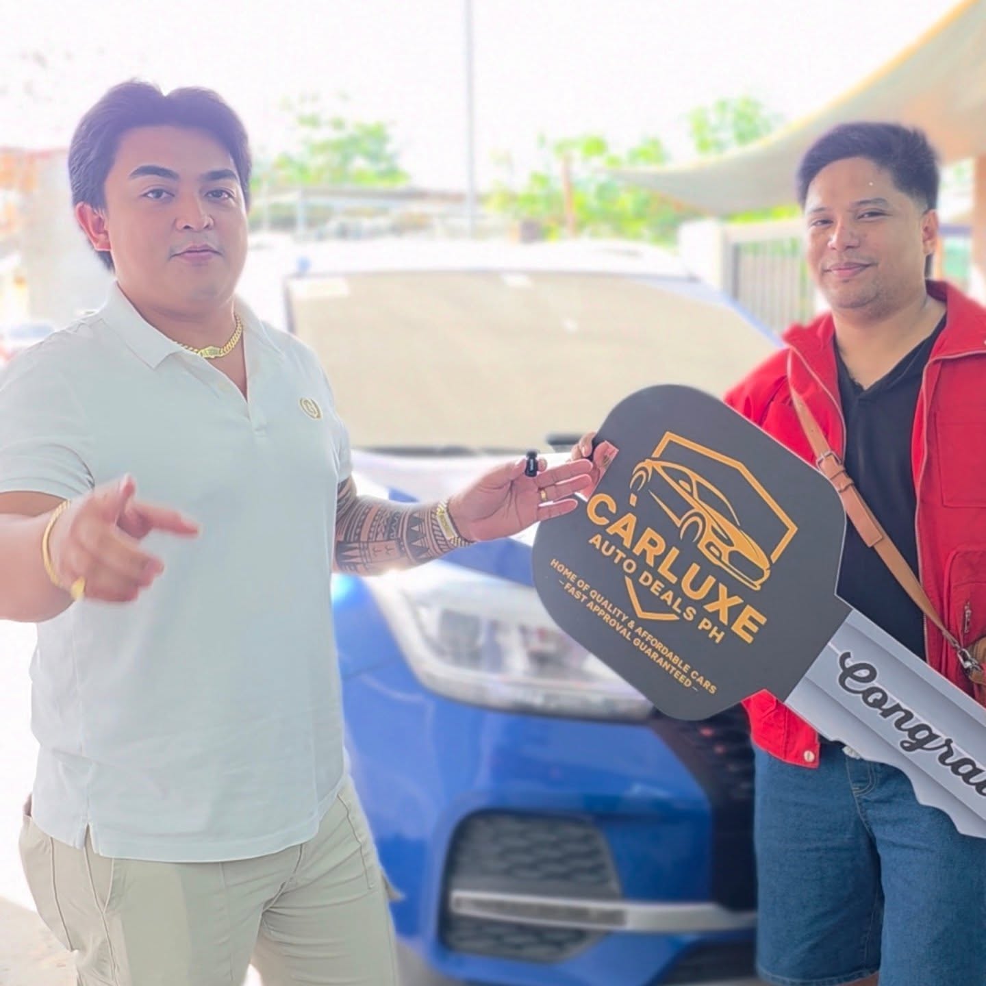 Francis with 2022 Chery Tiggo