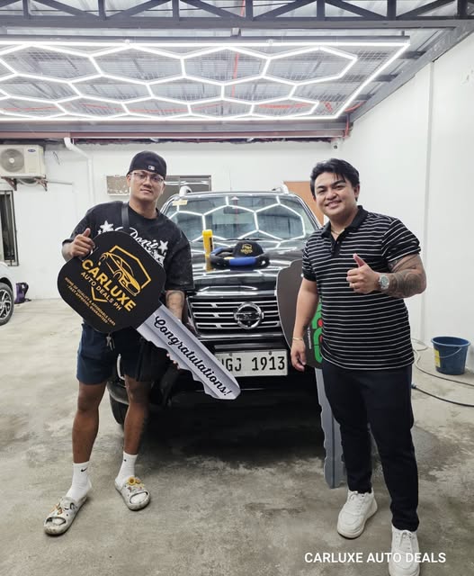 Kinch with 2019 Nissan Navara