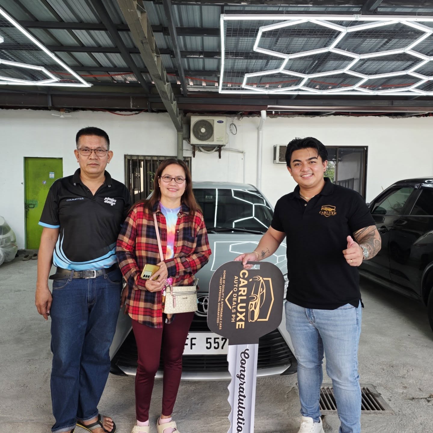 Joel with 2024 Toyota Vios 