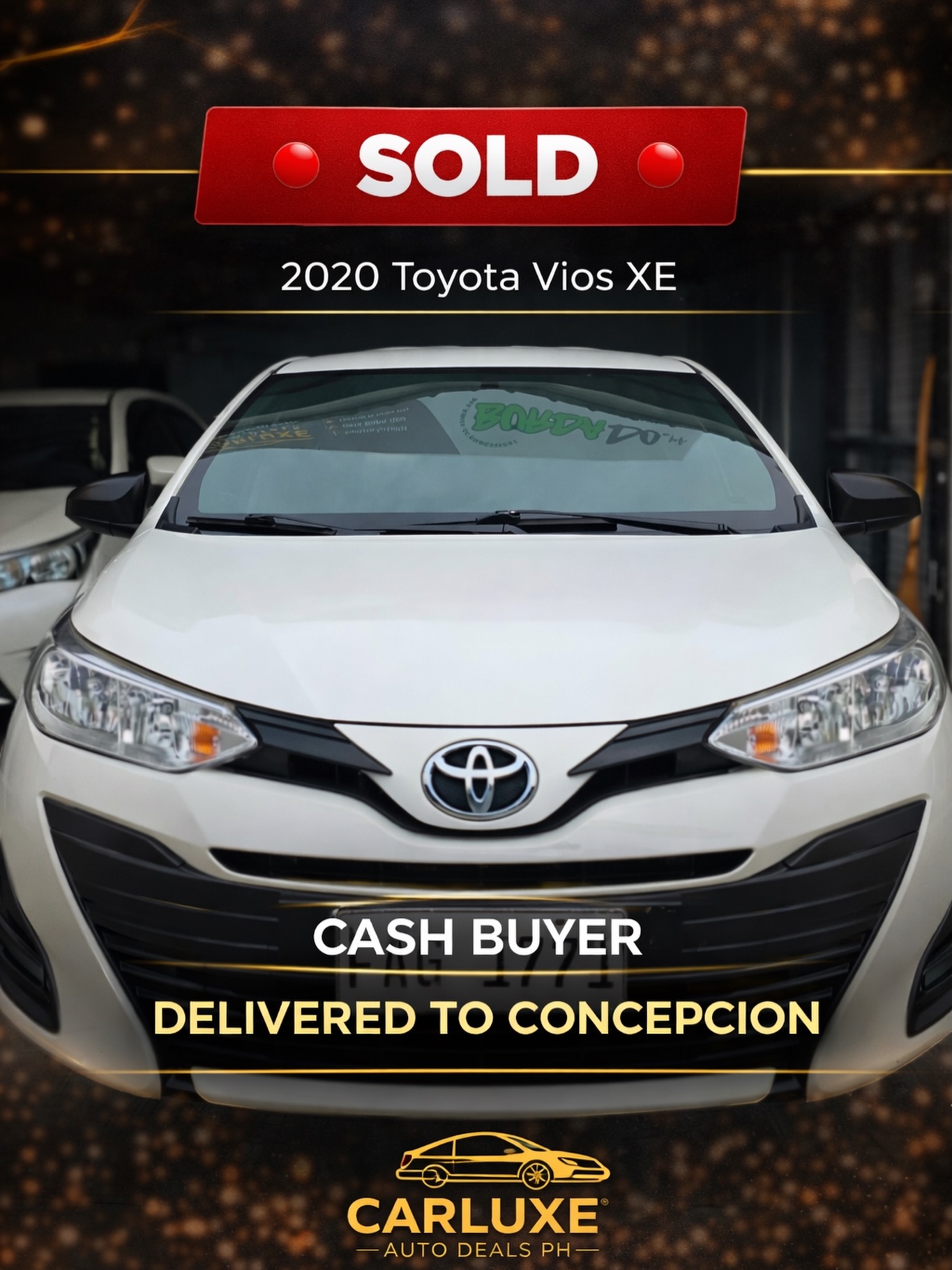 Jake - 2020 Toyota Vios XE