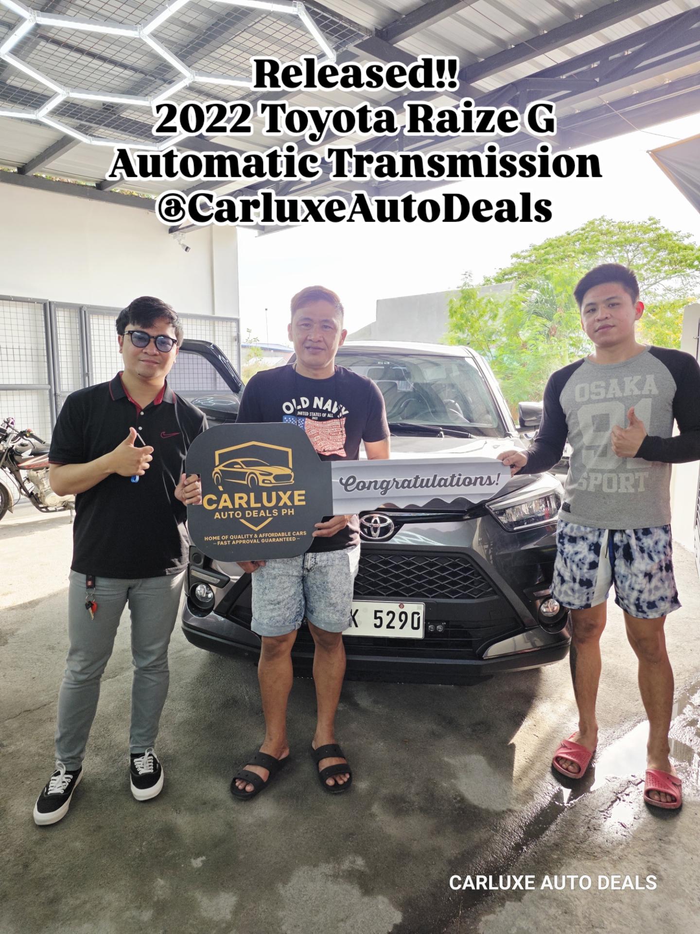 Don Don - 2022 Toyota Raize G