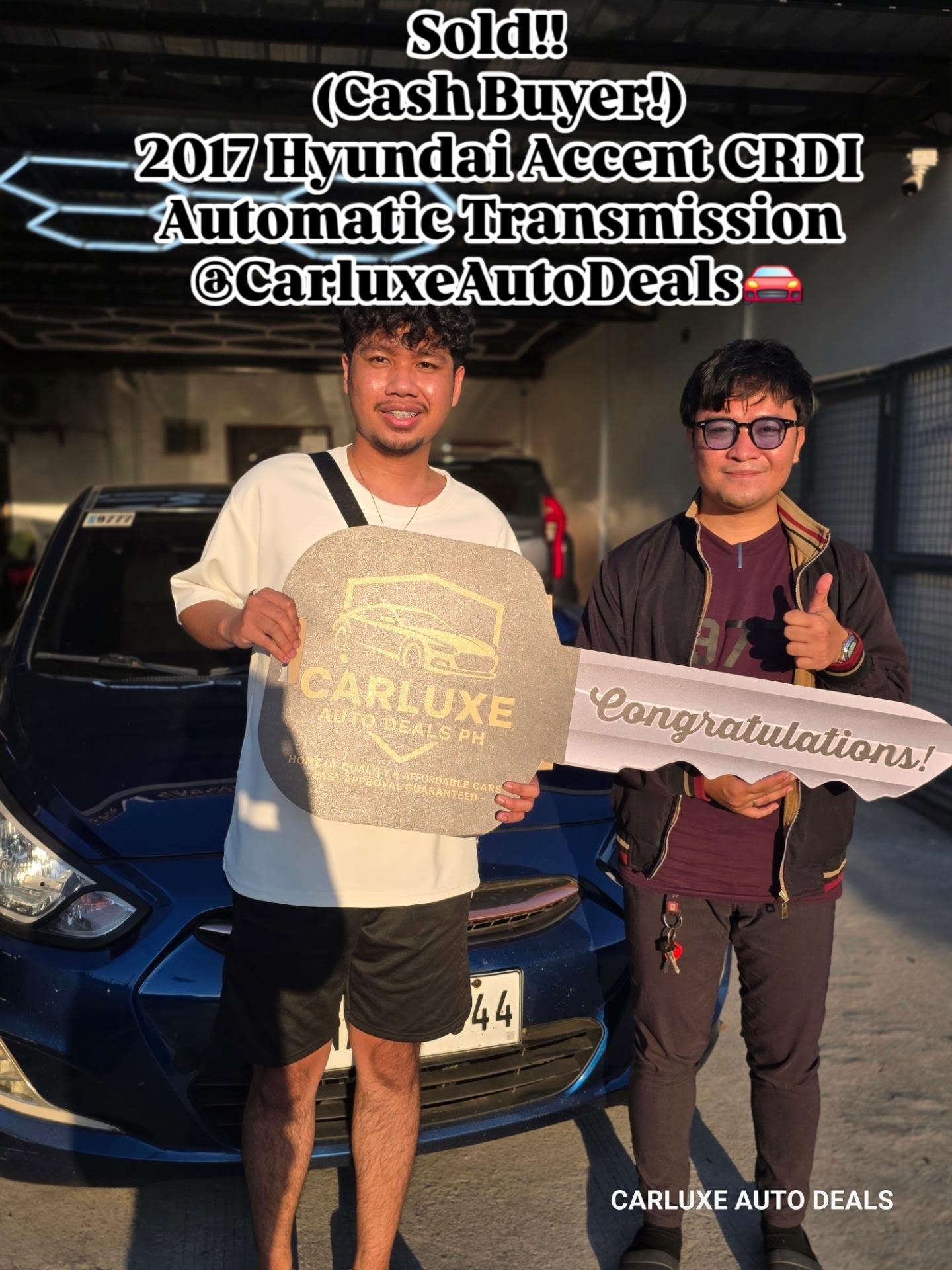 Daryl - 2017 Hyundai Accent CRDI