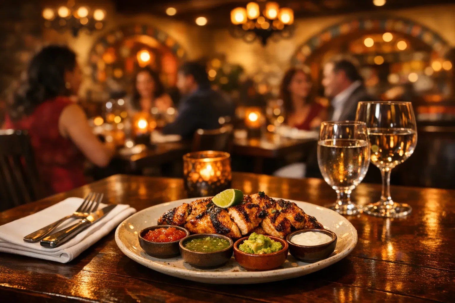 Elevated Pollo Regio Dining Experience