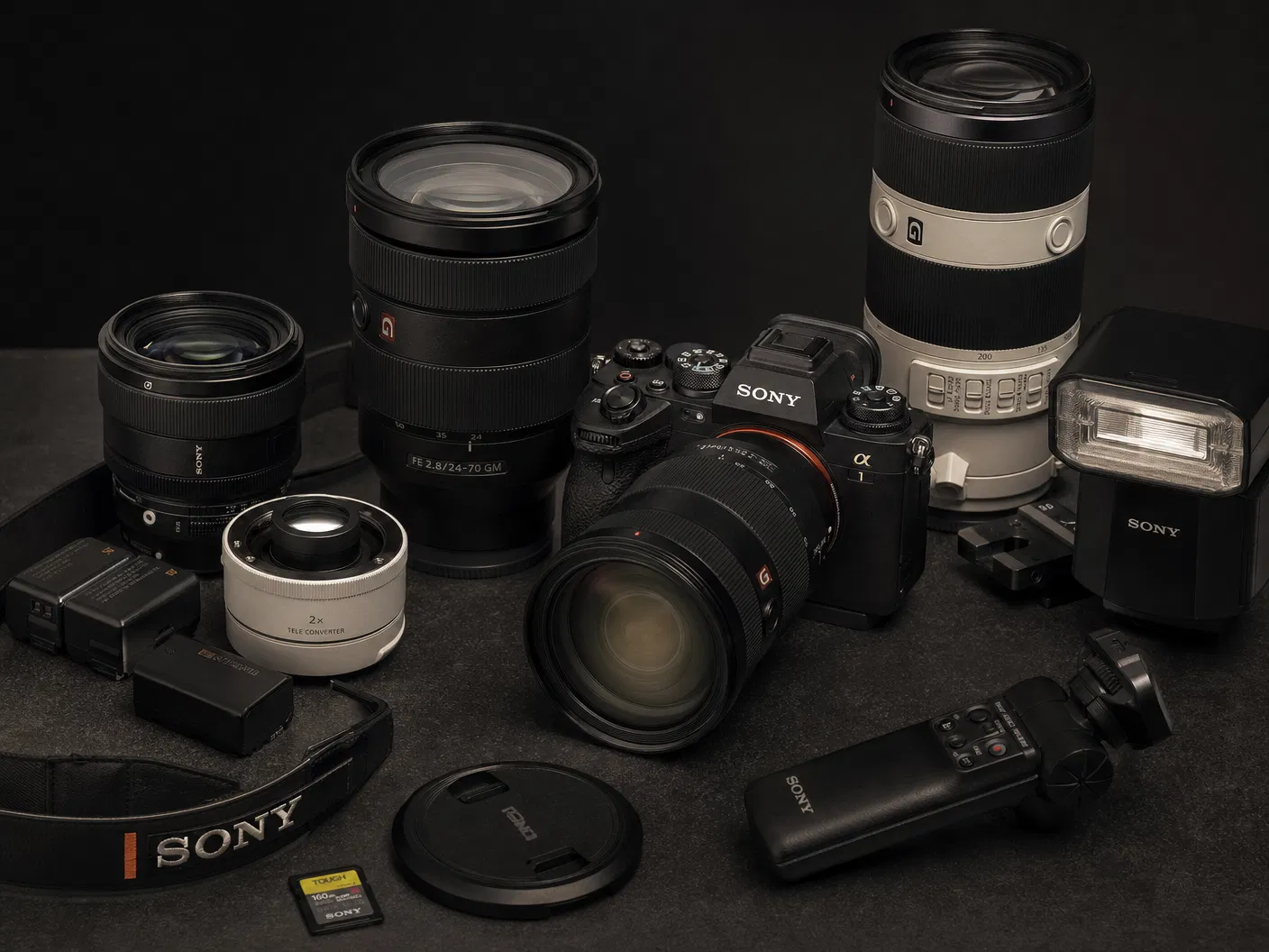 Professional Camera