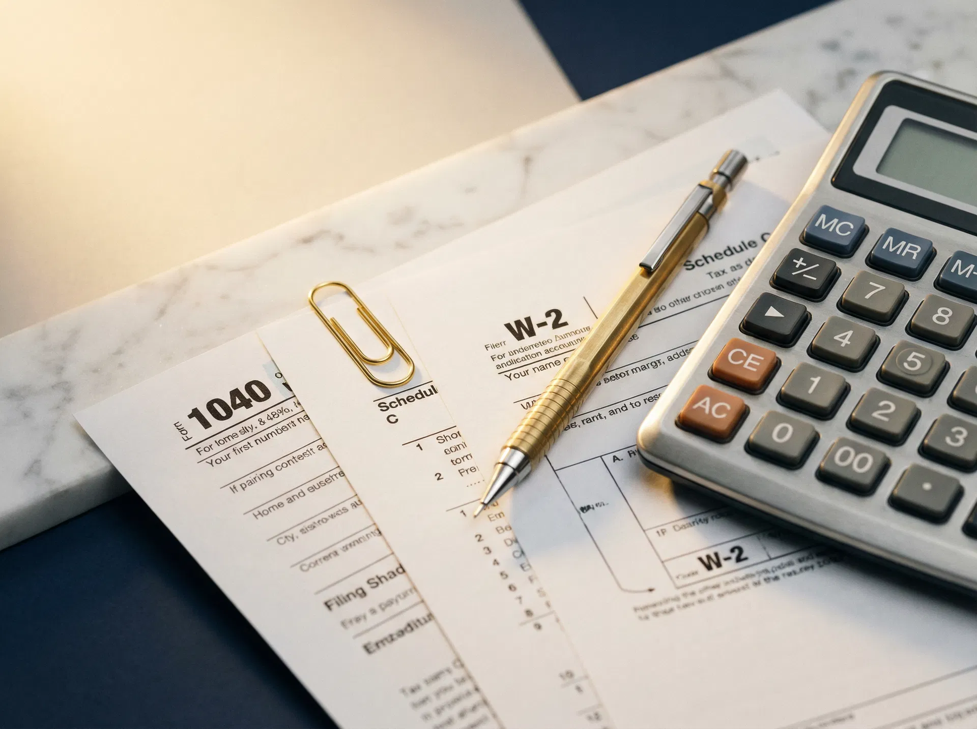 Tax preparation support from Auburn Peak Financial