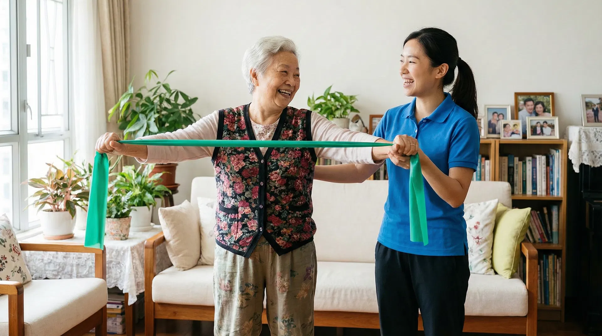 長者健康運動指南：安全有效的運動方式