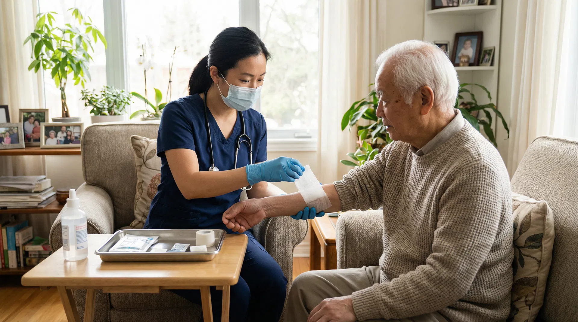 家中傷口護理：術後恢復的完整指南