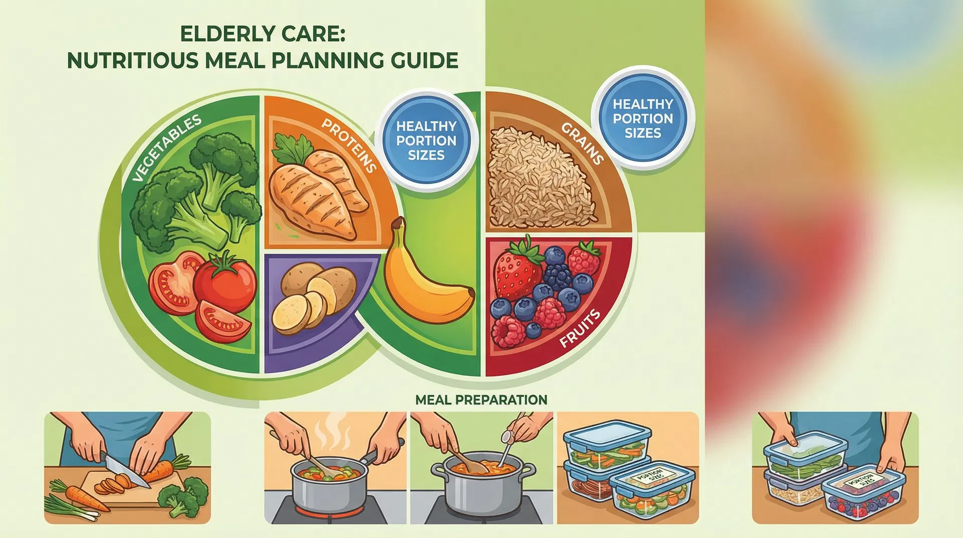 長者營養餐單設計