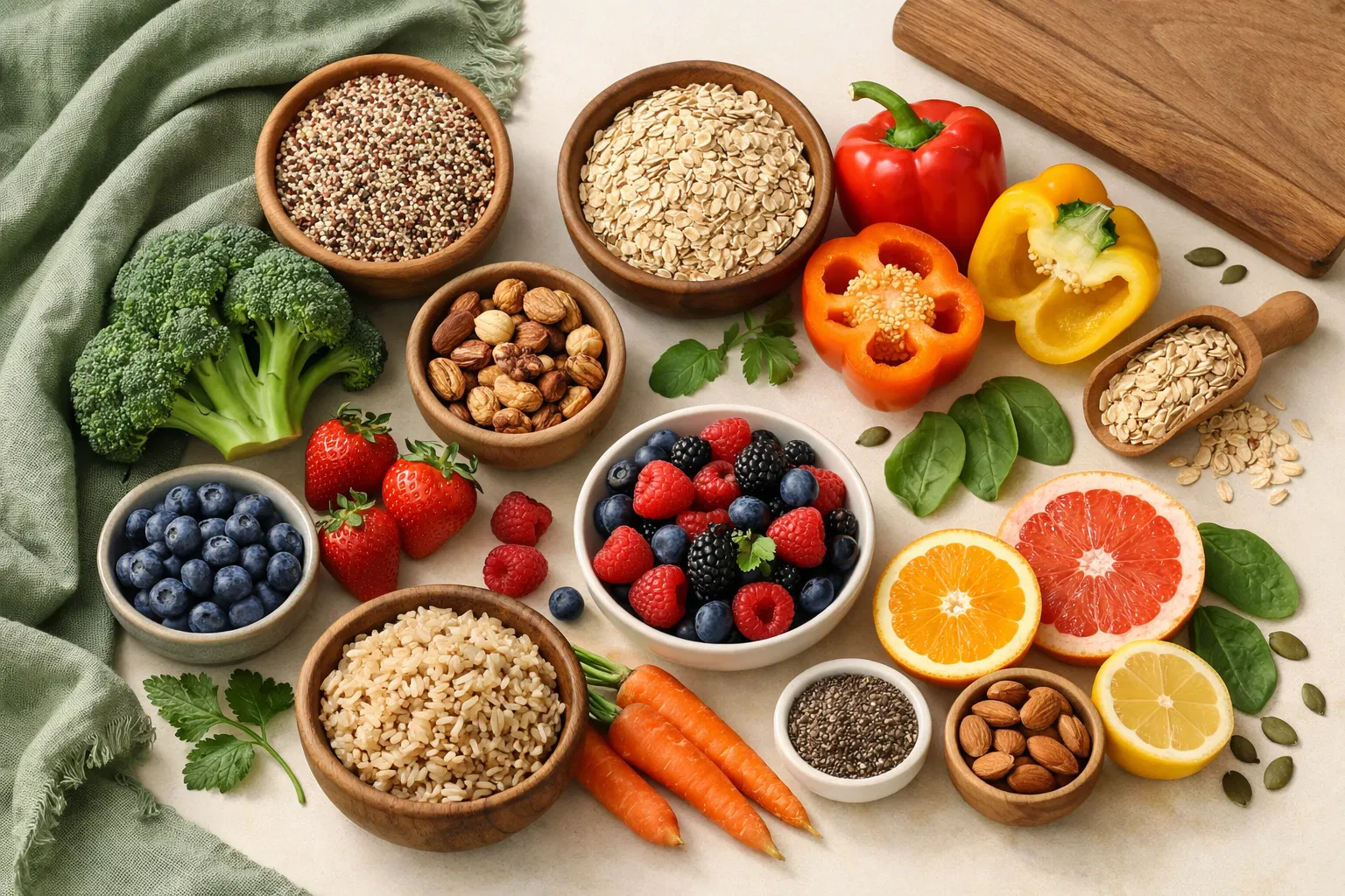 Nutrition Fundamentals for Longevity