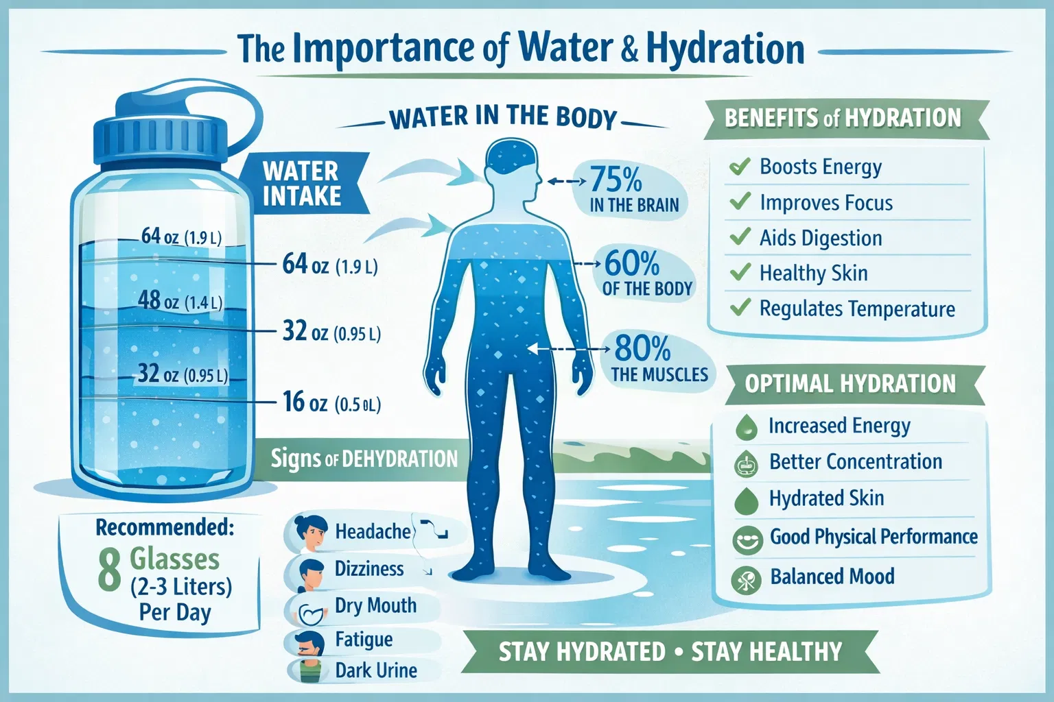 Importance of Water and Hydration
