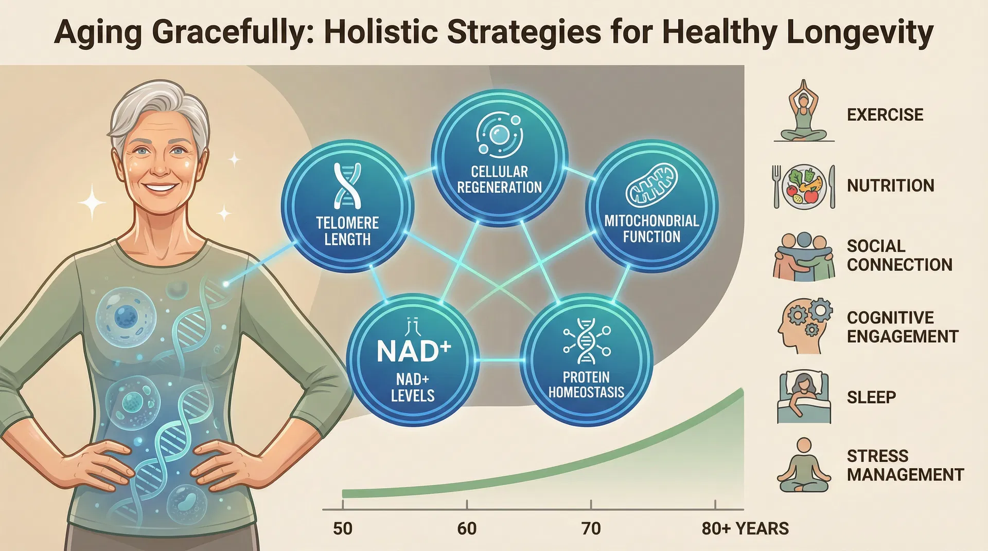 Aging Gracefully: Holistic Strategies for Healthy Longevity
