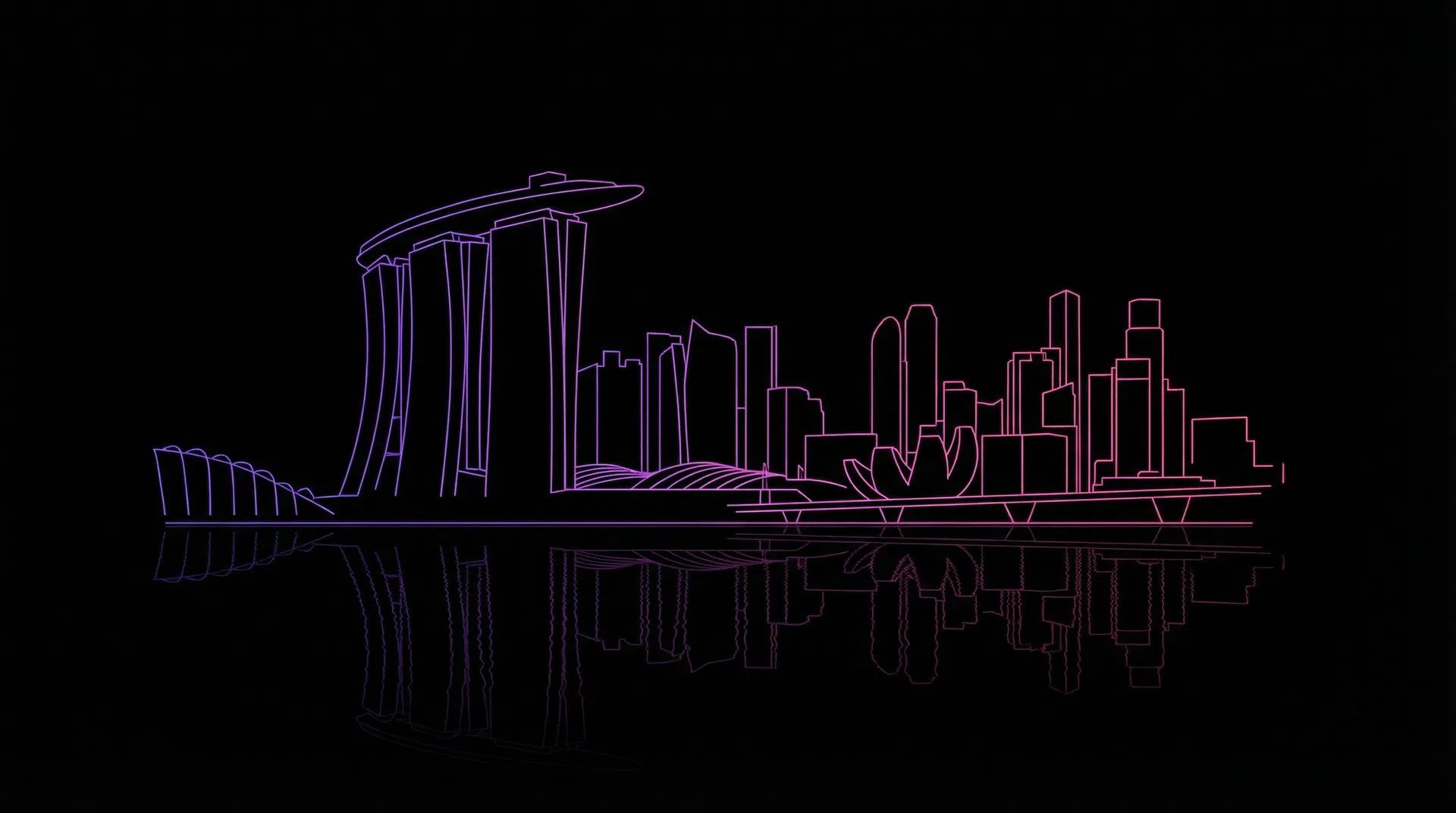 Singapore Skyline