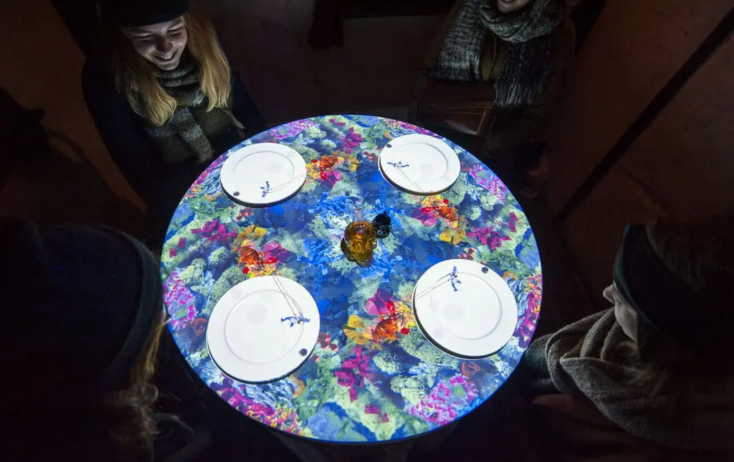 Le Petit Chef ist eine beliebte Adresse für Erlebnisgastronomie in Dortmund.