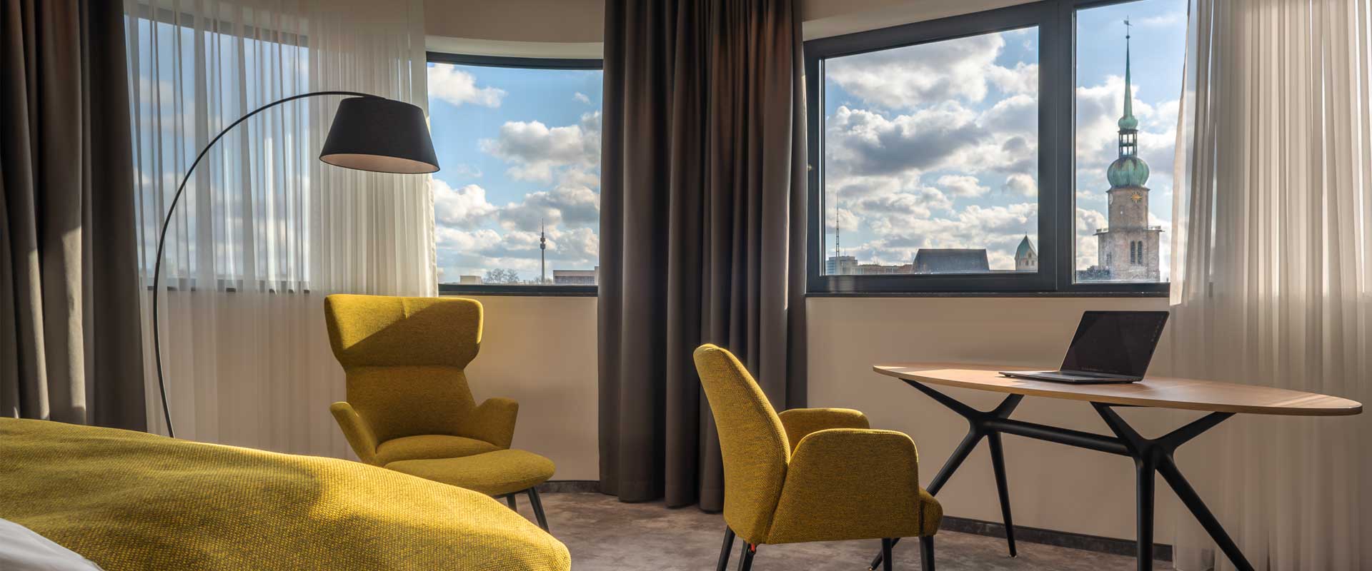 Hotel Esplanade erweckt Ruhrgebiets-Gefühle.