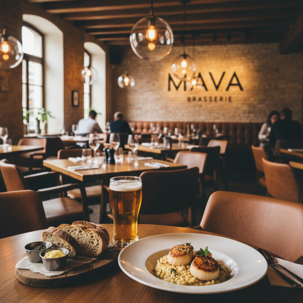 Mava Brasserie