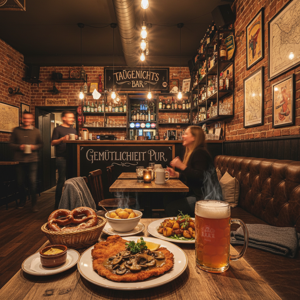Gemütlichkeit pur in der Taugenichts Bar