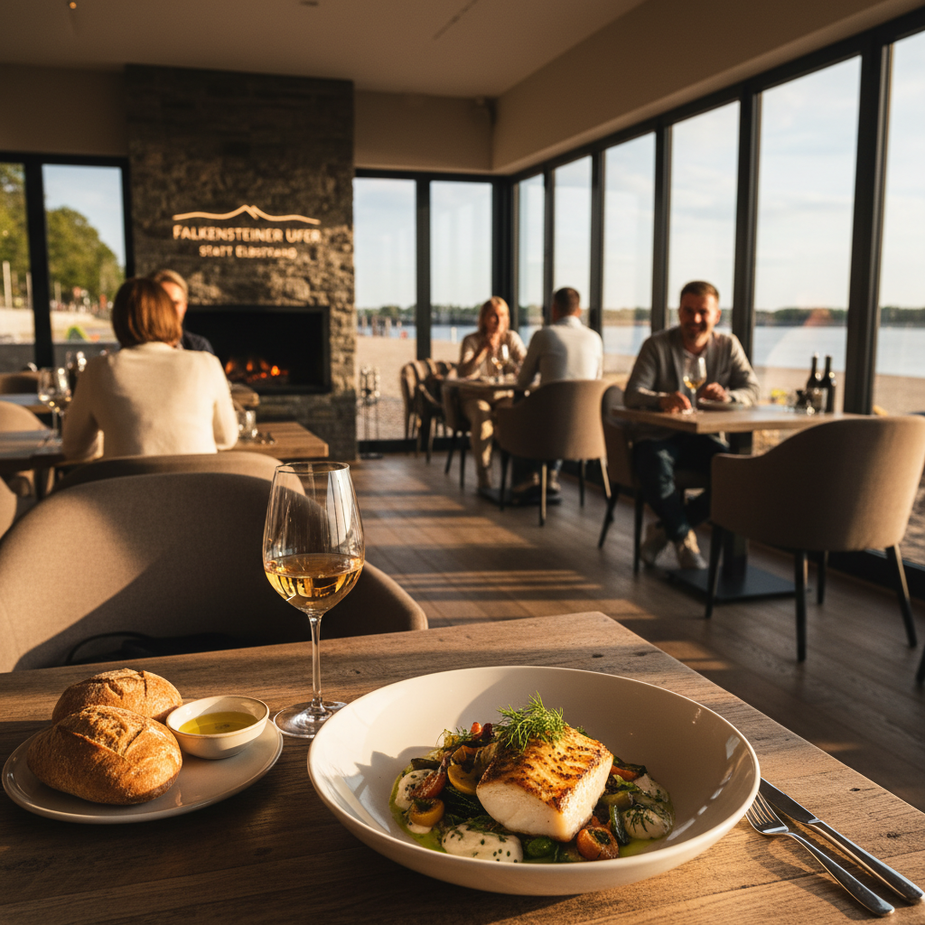 Falkensteiner Ufer statt Elbstrand