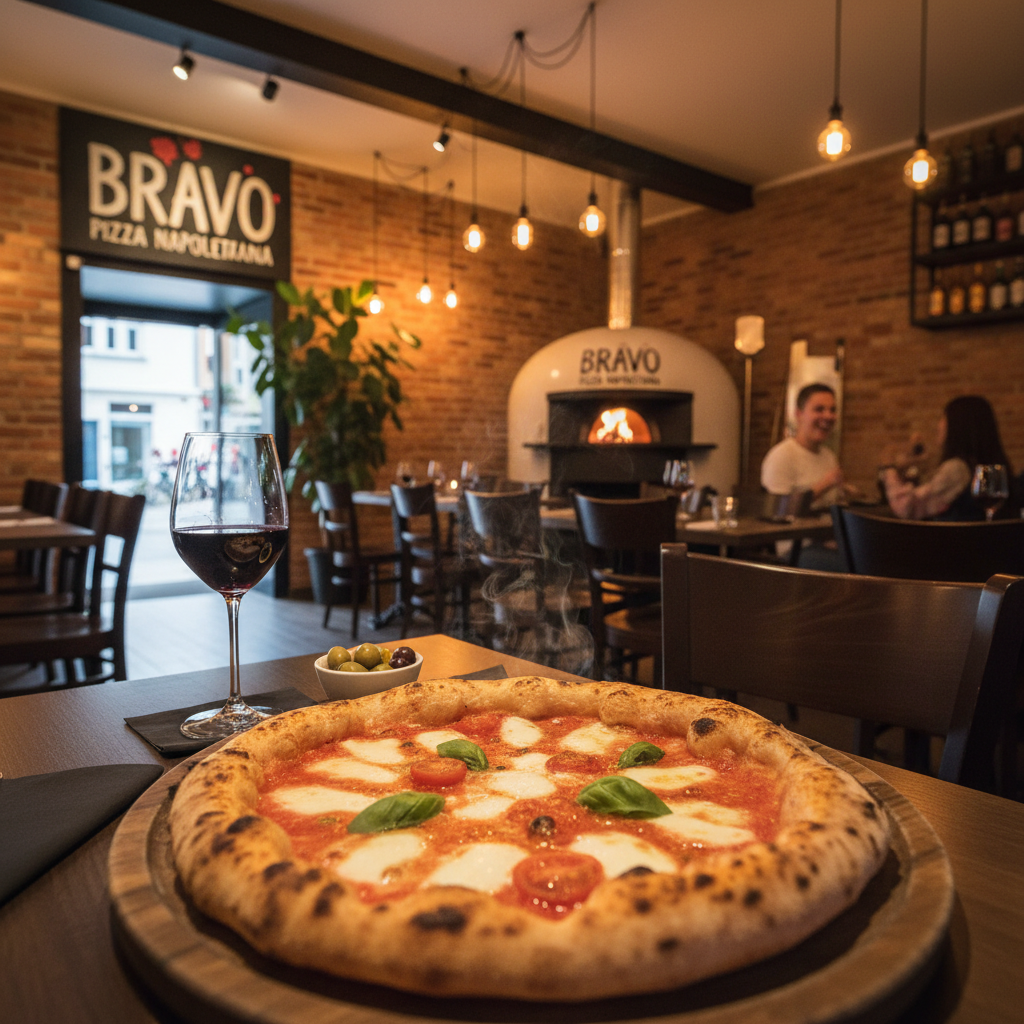Bravo Pizza Napoletana