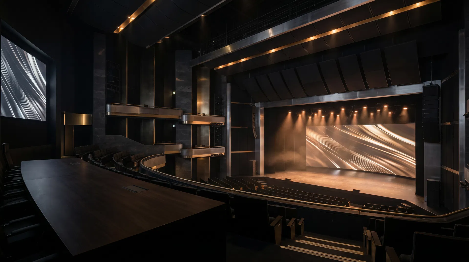 Premium theatre interior