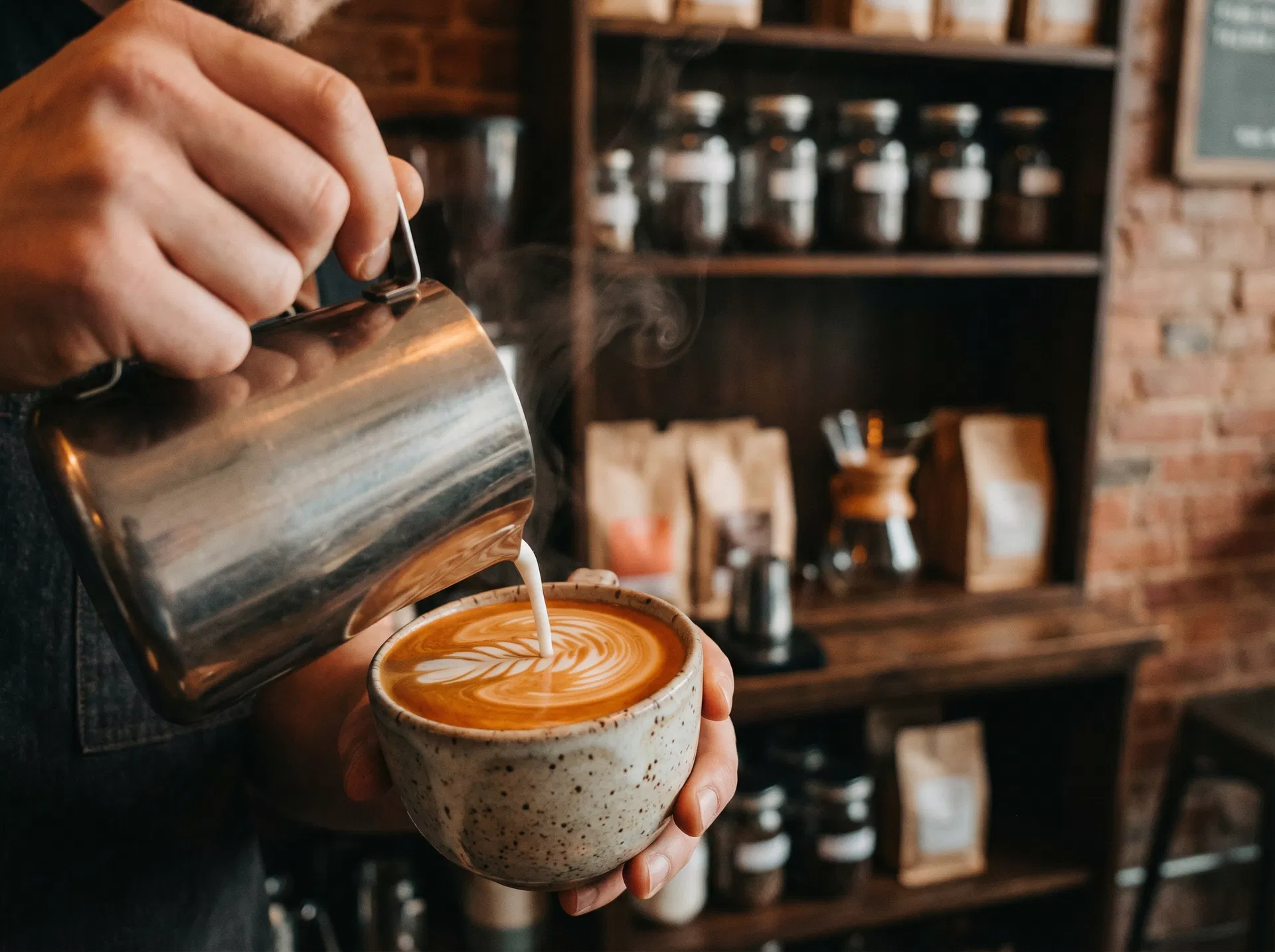 Speciality Coffee bei Sleepy Bird