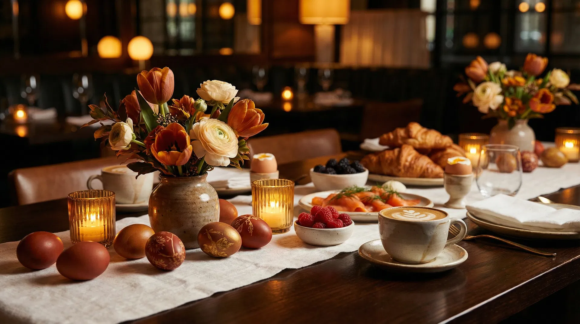 Osterbrunch bei Sleepy Bird