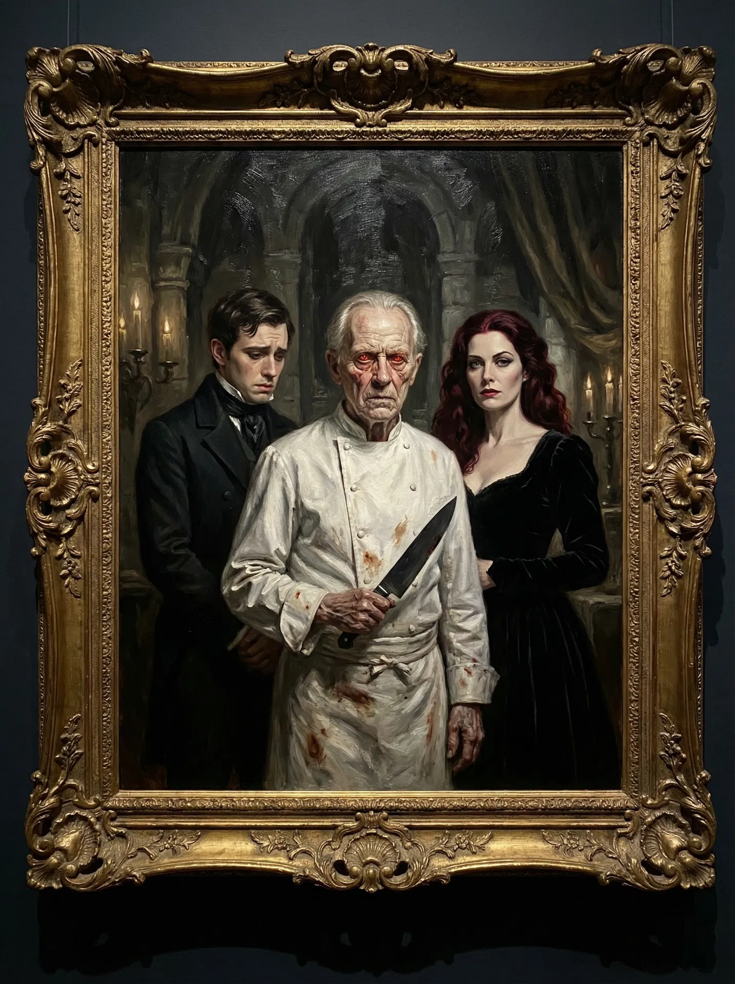 Famille De La Veine Portrait