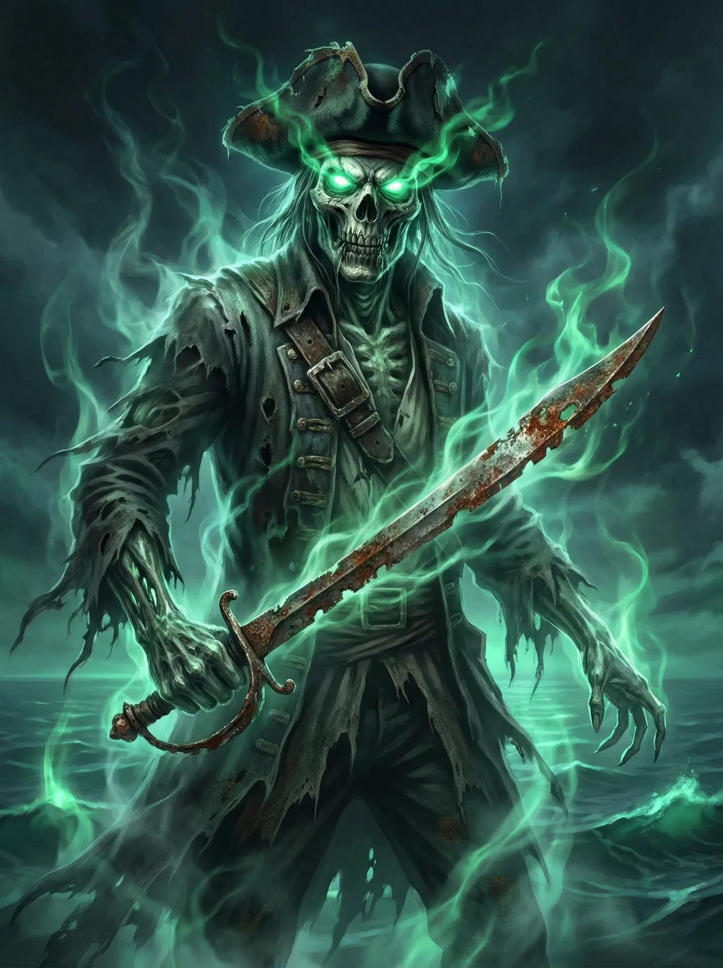 The Ghost Pirate