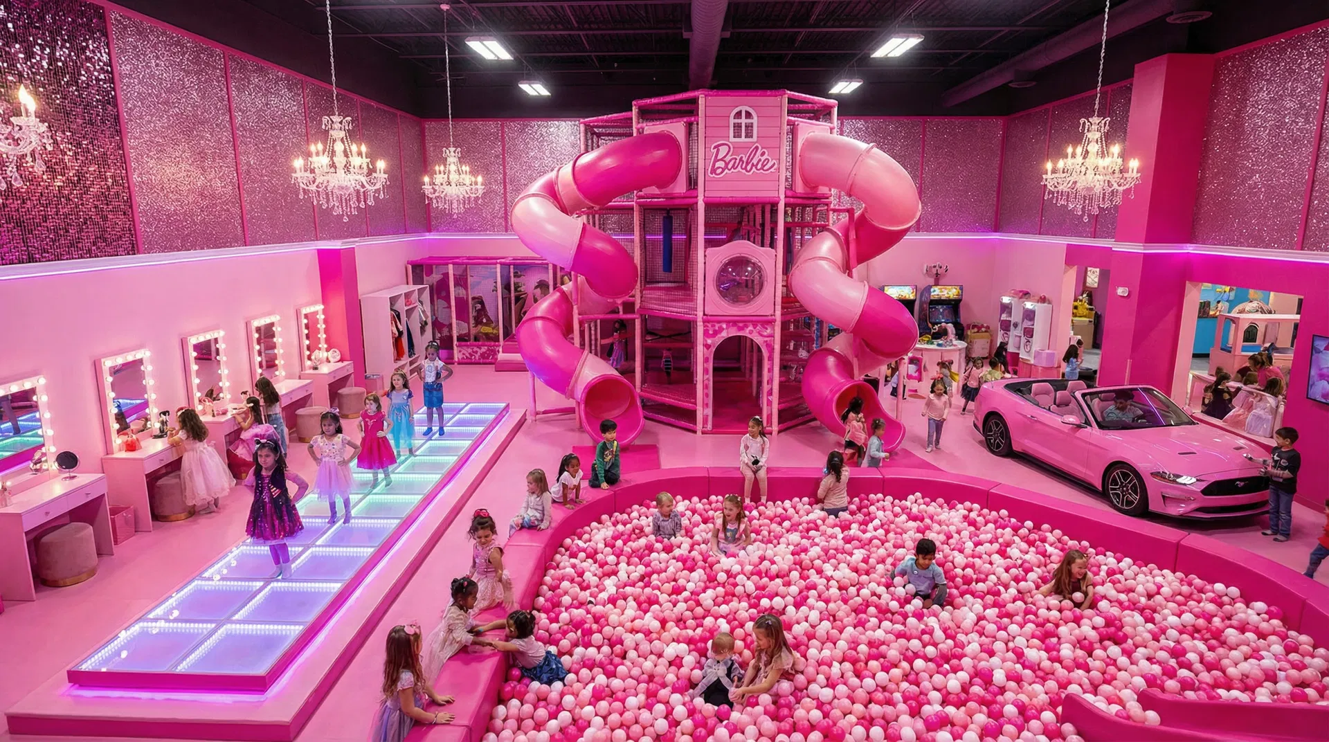 Barbie Land