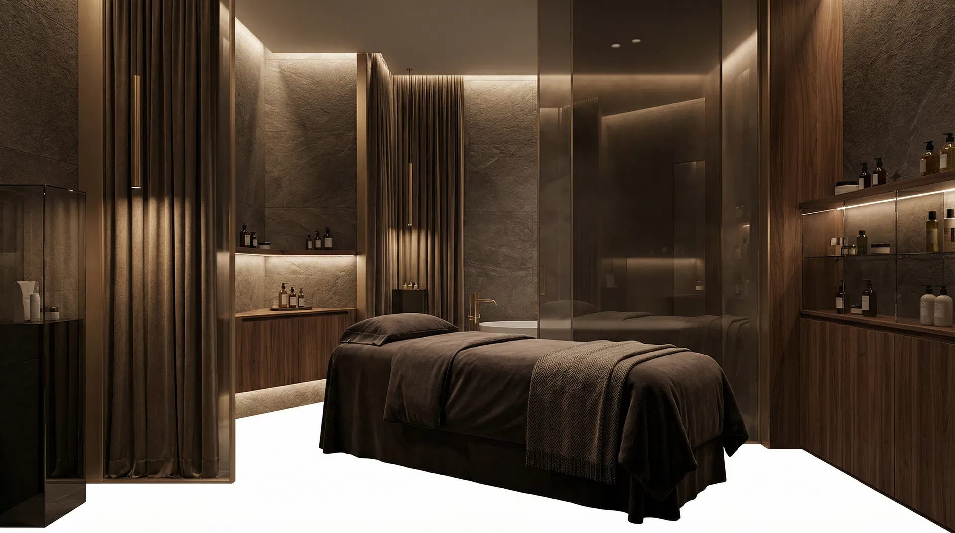 Studio arrival atmosphere