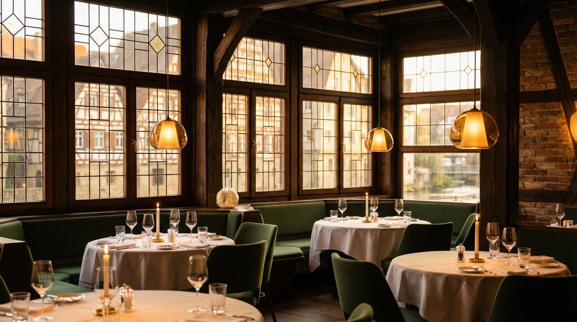Restaurant Zur Forelle – Atmosphärisches Interieur