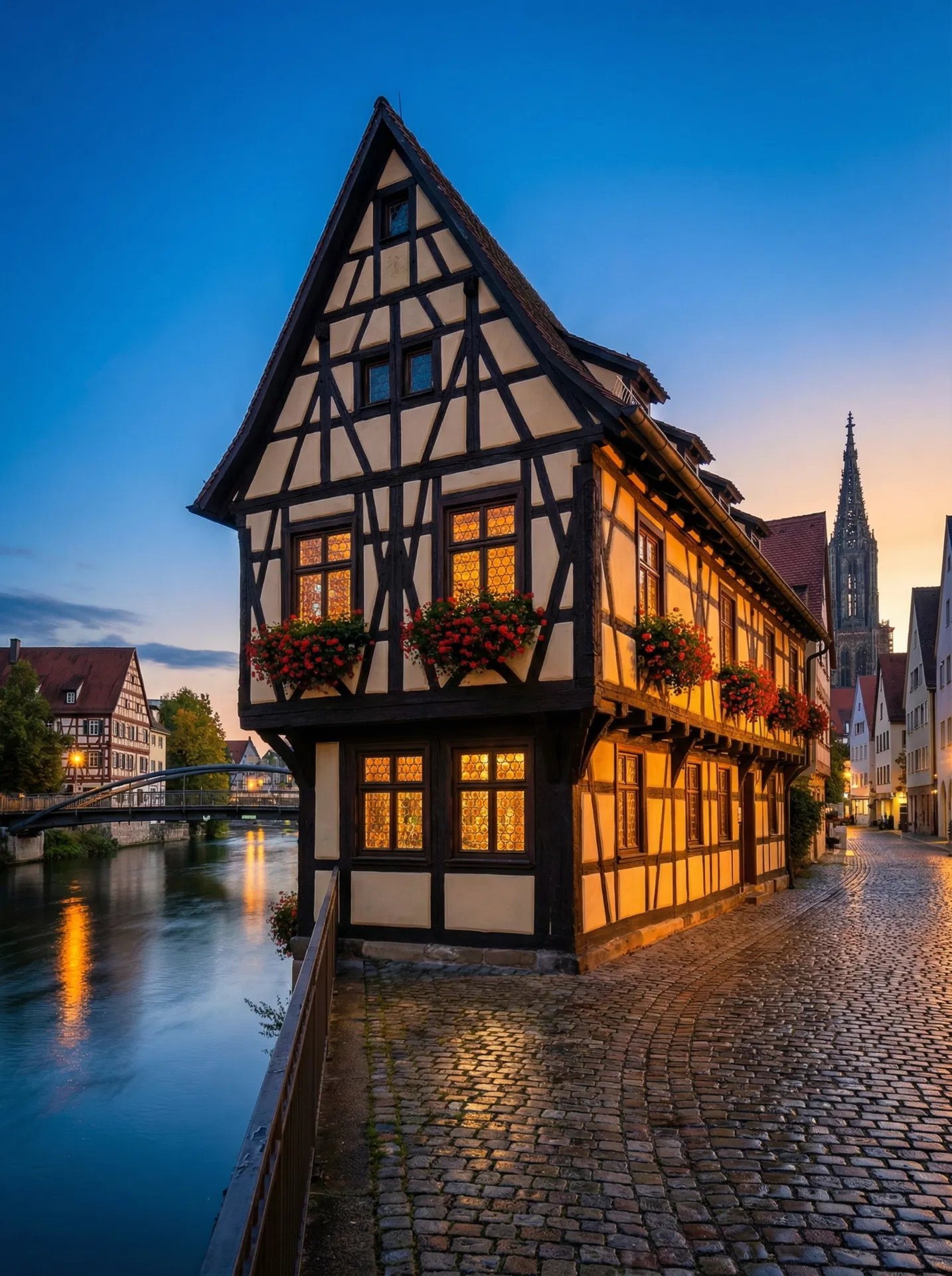 Historisches Fachwerkhaus – Zur Forelle, Ulm