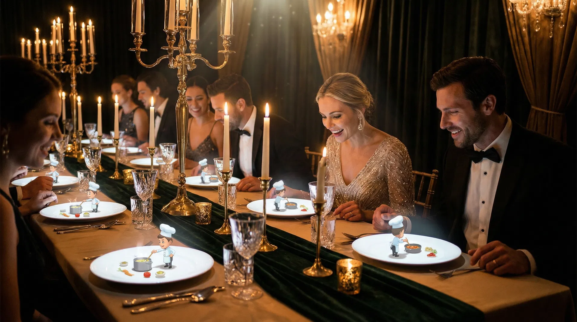 Le Petit Chef Dinnershow