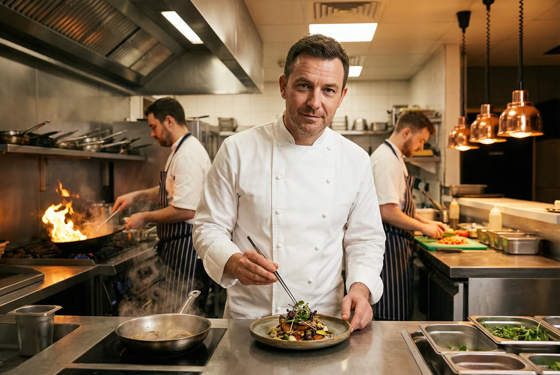 Team Noah – Küchenchef Osman Kavak und sein Team