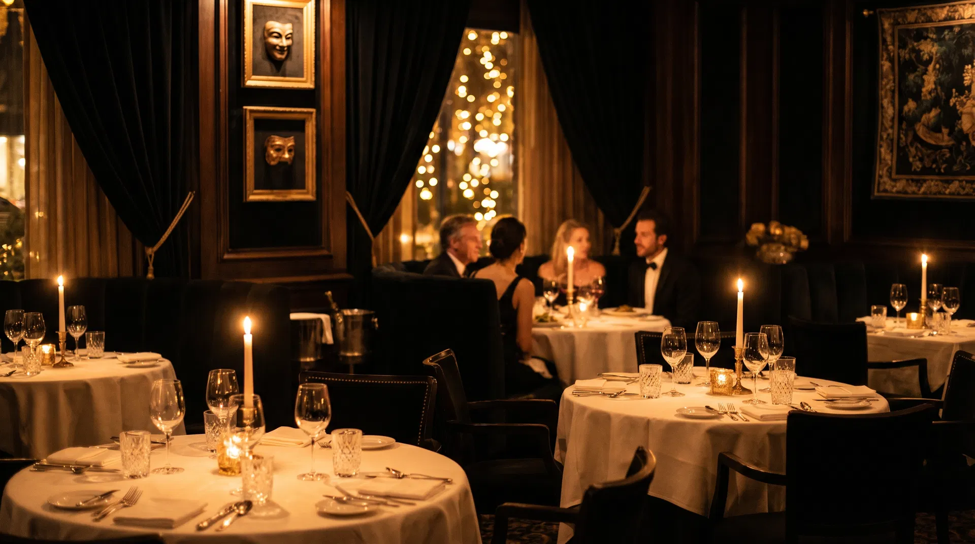 MAGICUISINE Restaurant