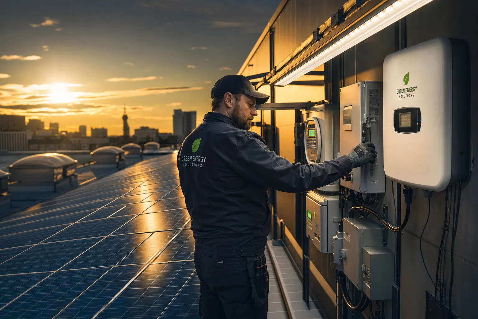 Energieeffizienz & Nachhaltigkeit