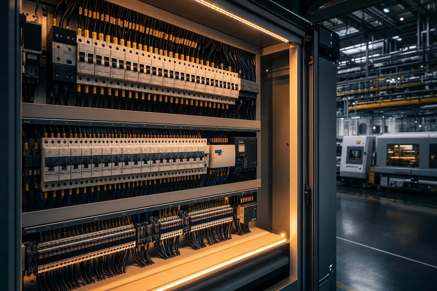 Industrielle Elektroinstallationen