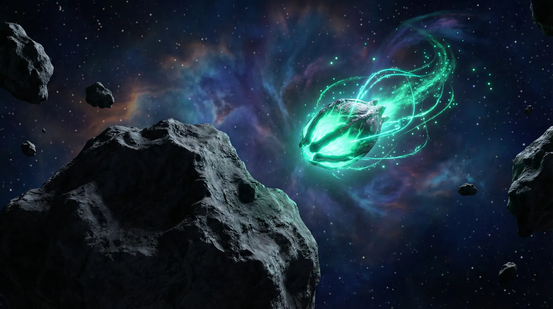 Asteroid XR-7